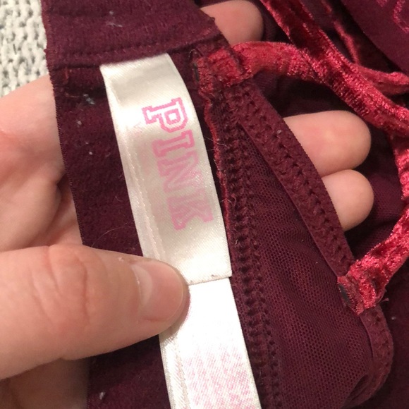 Pink bralette - Picture 3 of 4